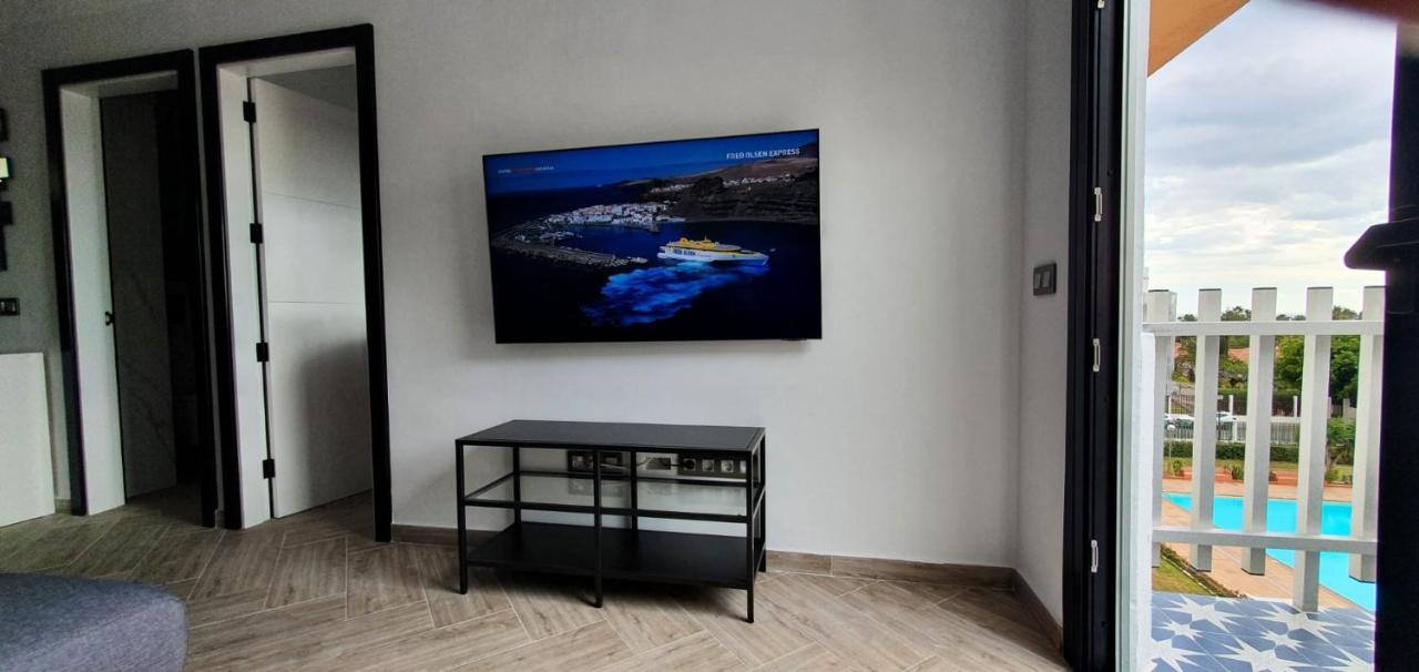 Sunset Apartment Playa del Ingles  Ngoại thất bức ảnh