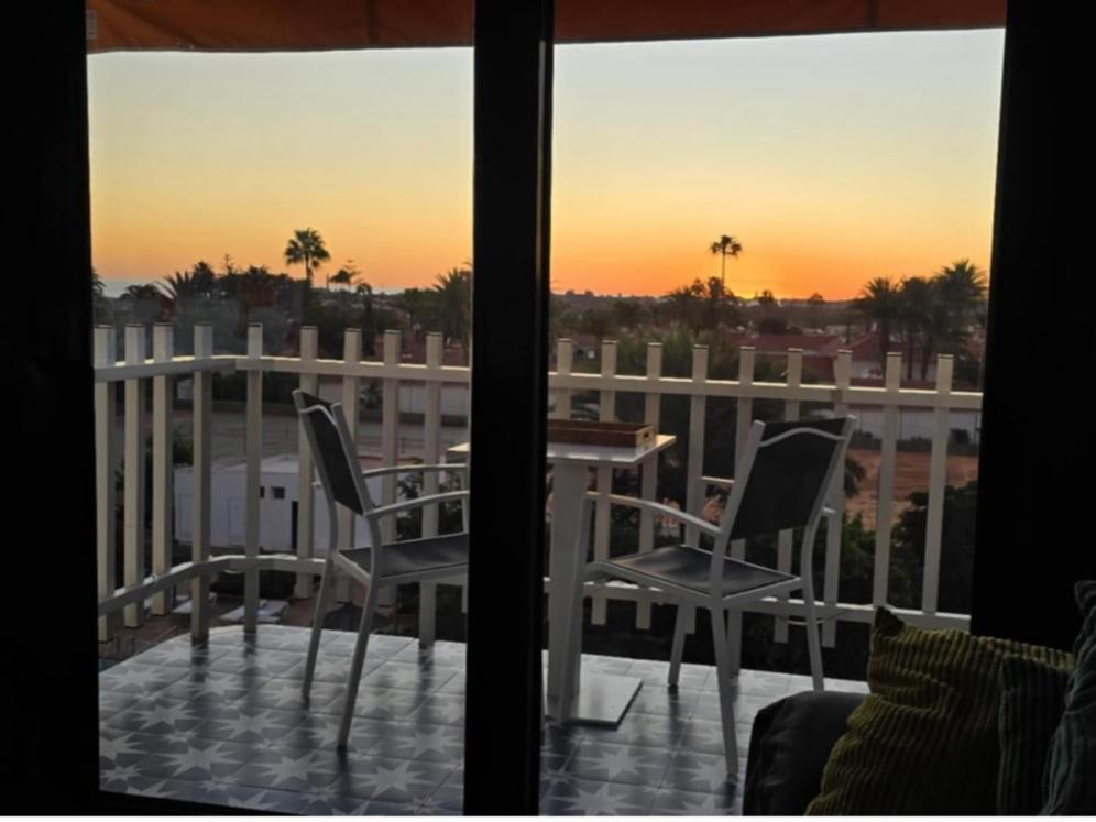 Sunset Apartment Playa del Ingles  Ngoại thất bức ảnh
