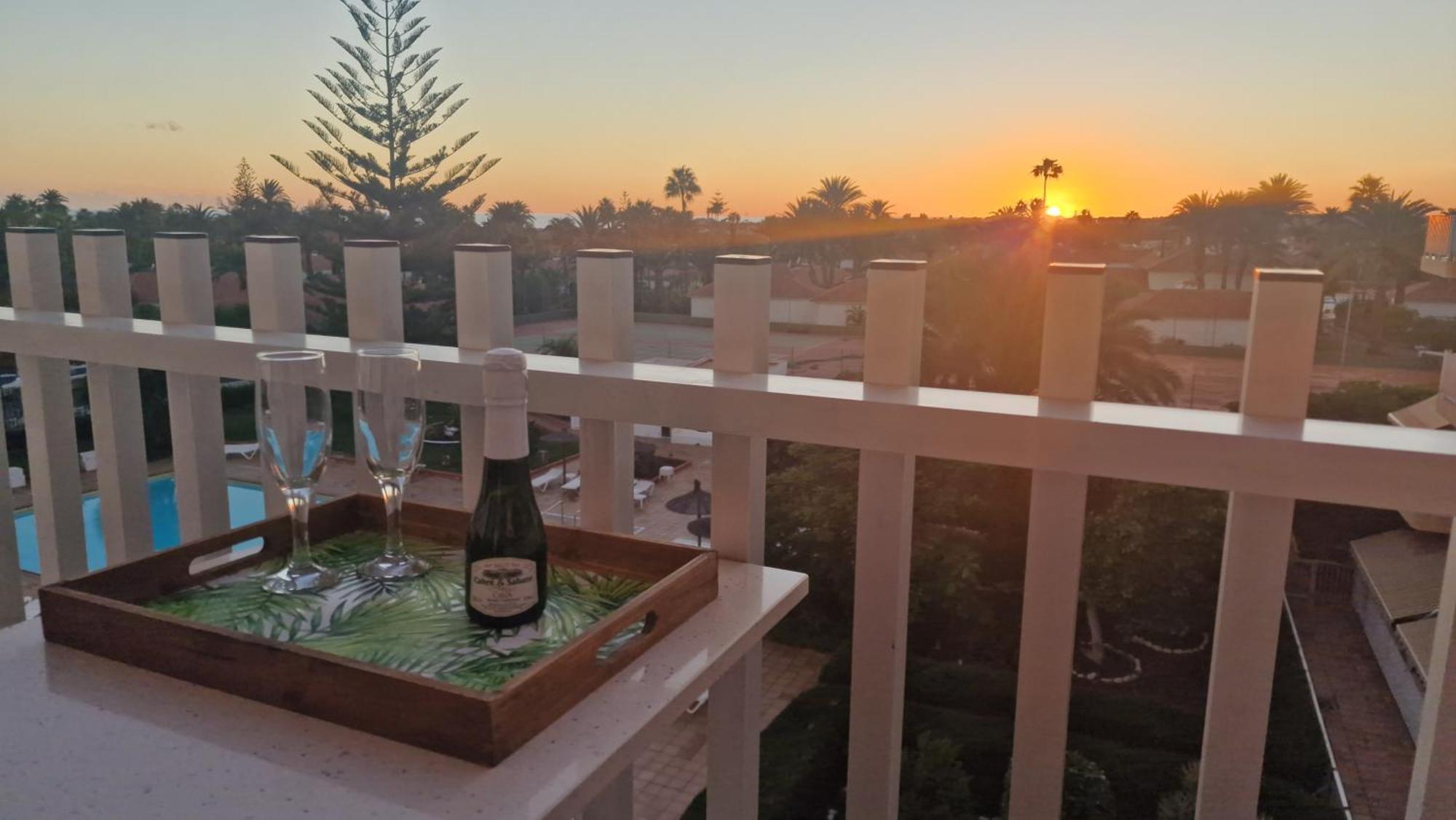 Sunset Apartment Playa del Ingles  Ngoại thất bức ảnh